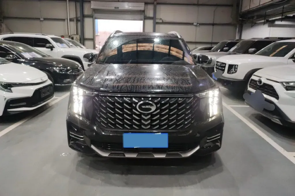 2024 GAC Trumpchi GS8 2.0T 252HP L4 8AT,autocango,china used car exporter,china ev exporter,chinese used car exporter,chinese used ev exporter