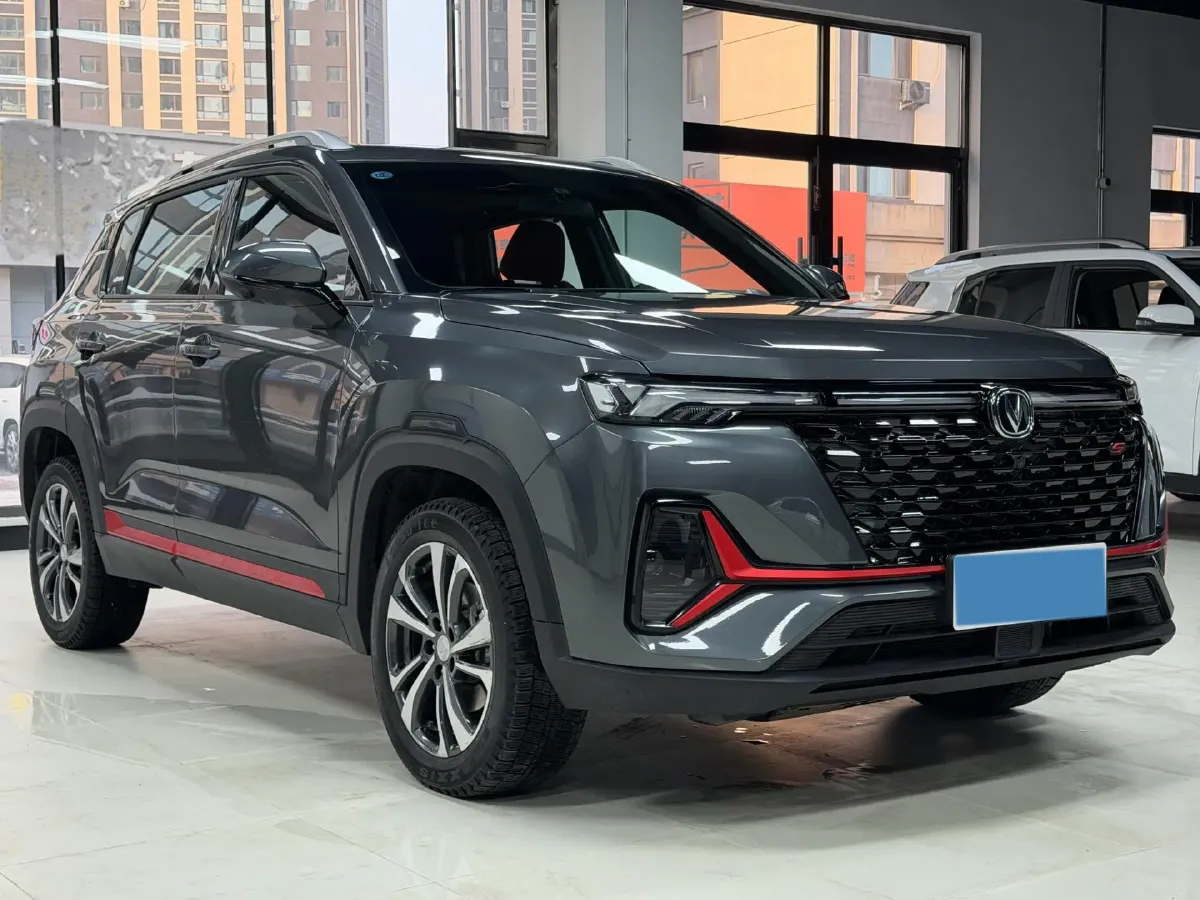 2021 ChangAn CS35 Plus 1.4T 160HP L4 7DCT,autocango,china used car exporter,china ev exporter,chinese used car exporter,chinese used ev exporter