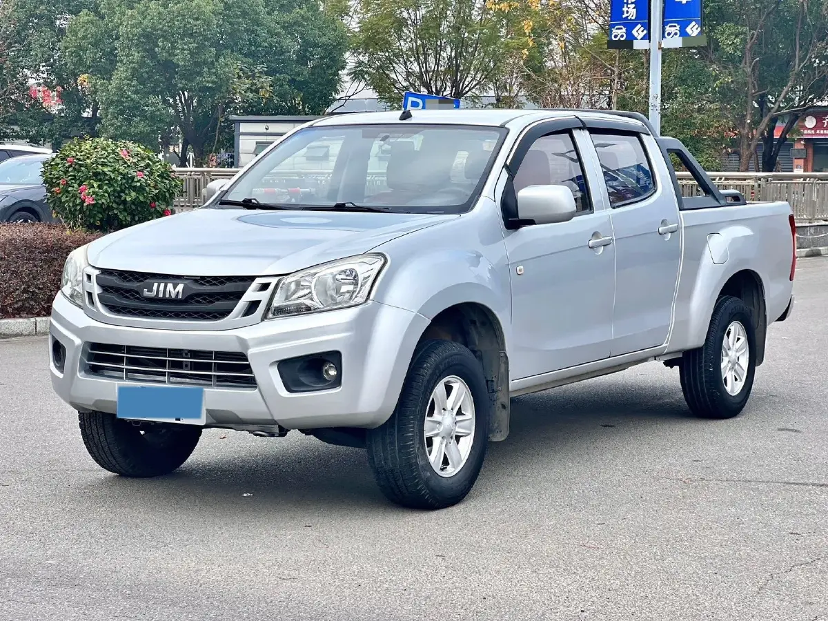2018 Isuzu RE-MAX Jim 2.0T 204HP L4 5MT