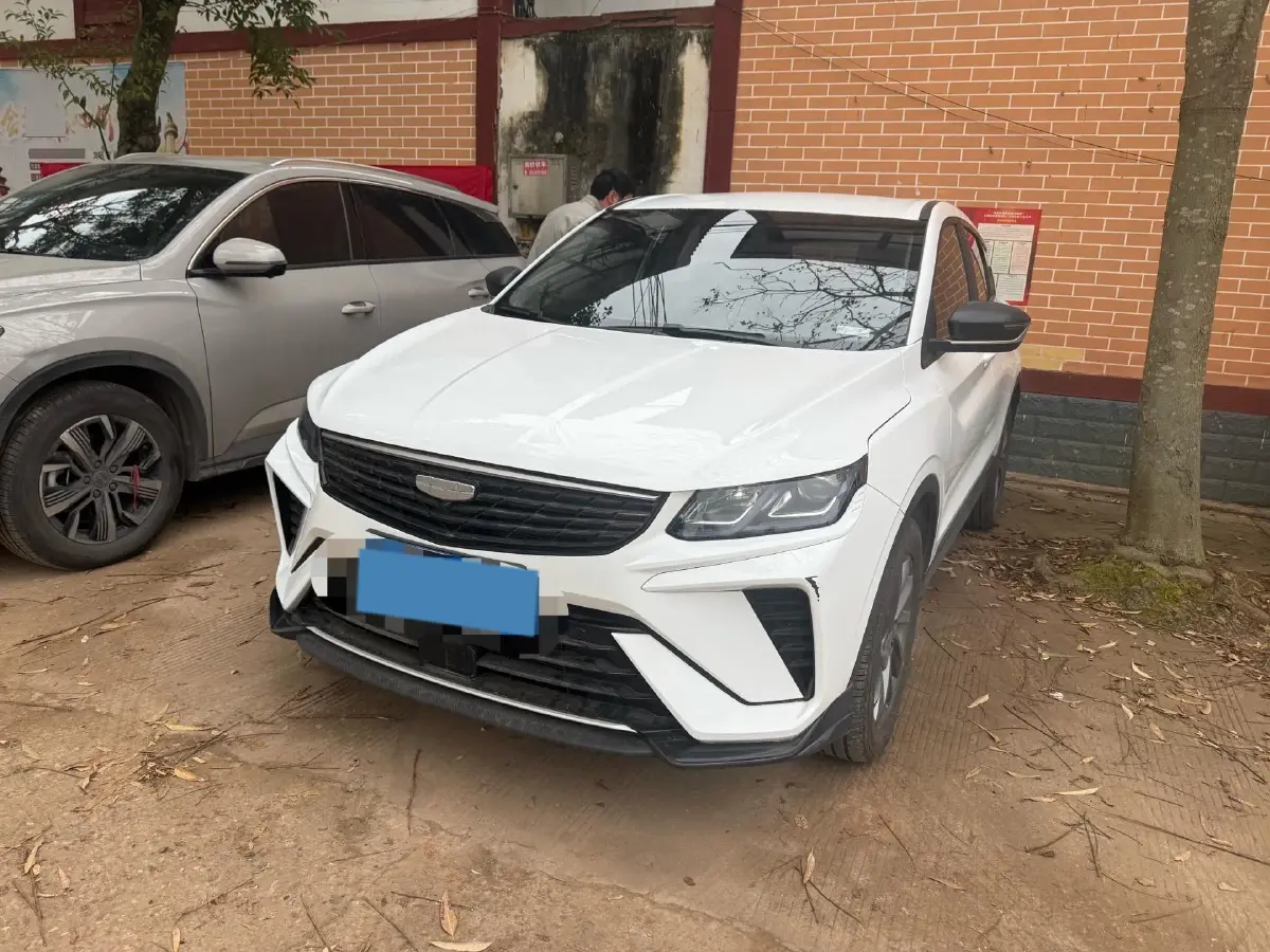 2025 Geely Coolray 1.5L 126HP L4 CVT