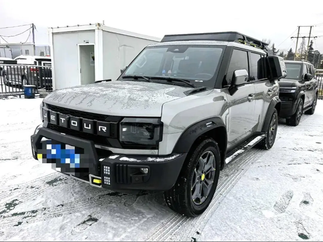 2023 Jetour Traveller 2.0T 254HP L4 7DCT