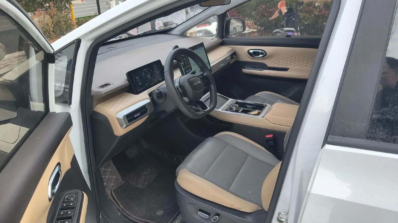 2021 Aion Y BEV 61.3KWH,autocango,china used car exporter,china ev exporter,chinese used car exporter,chinese used ev exporter