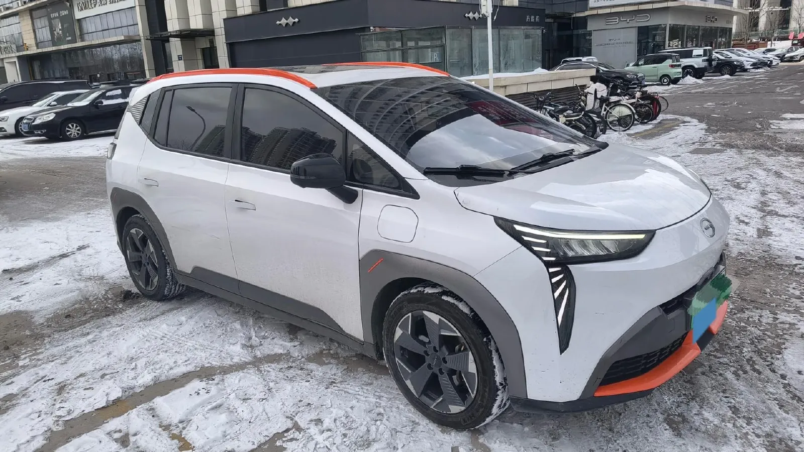 2021 Aion Y BEV 61.3KWH,autocango,china used car exporter,china ev exporter,chinese used car exporter,chinese used ev exporter