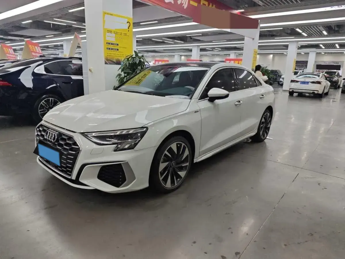 2022 Audi A3 1.4T 150HP L4 7DCT