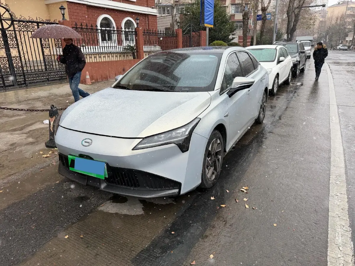 2023 Aion S Plus BEV 59.4KWH