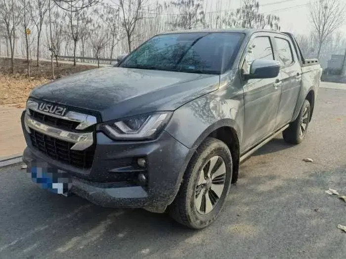 2021 Isuzu D-MAX 1.9T 163HP L4 6AT