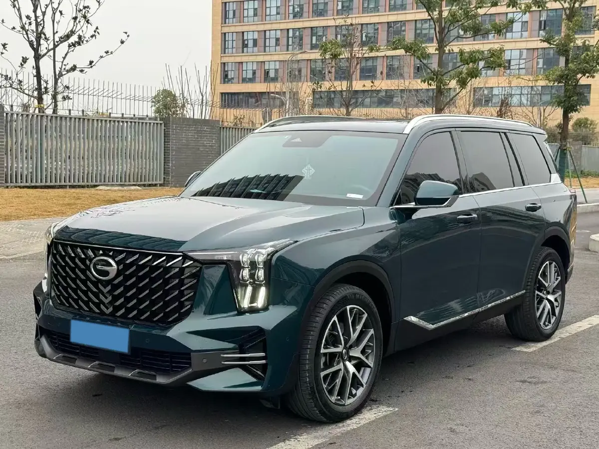 2022 GAC Trumpchi GS8 2.0T 252HP L4 8AT