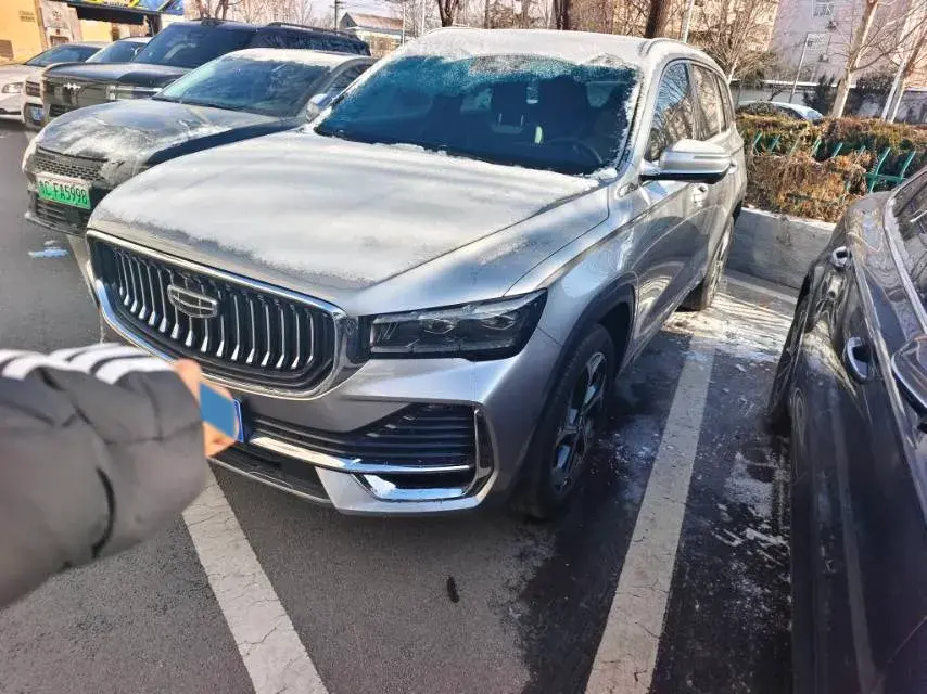 2021 Geely Monjaro 2.0T 218HP L4 7DCT