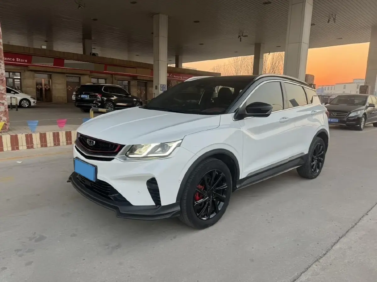 2020 Geely Coolray 1.5T 177HP L3 7DCT