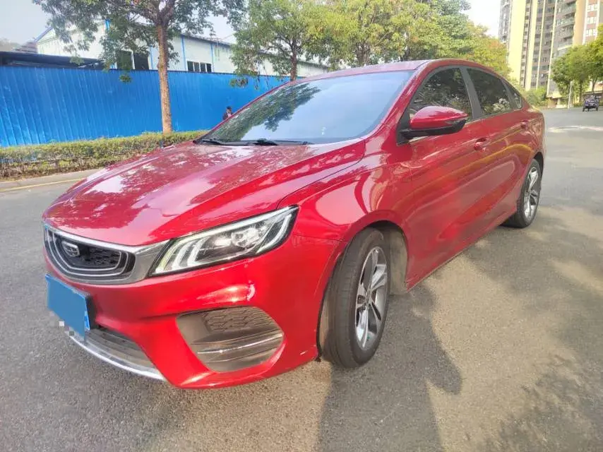 2019 Geely Binray 1.0T 136HP L3 6DCT