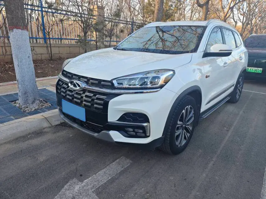 2019 Chery Tiggo 8 1.6T 197HP L4 7DCT