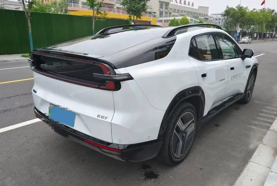 2025 ChangAn QiYuan E07 BEV 89.98KWH,autocango,china used car exporter,china ev exporter,chinese used car exporter,chinese used ev exporter