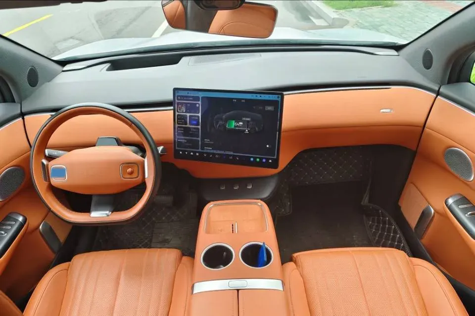 2025 ChangAn QiYuan E07 BEV 89.98KWH,autocango,china used car exporter,china ev exporter,chinese used car exporter,chinese used ev exporter