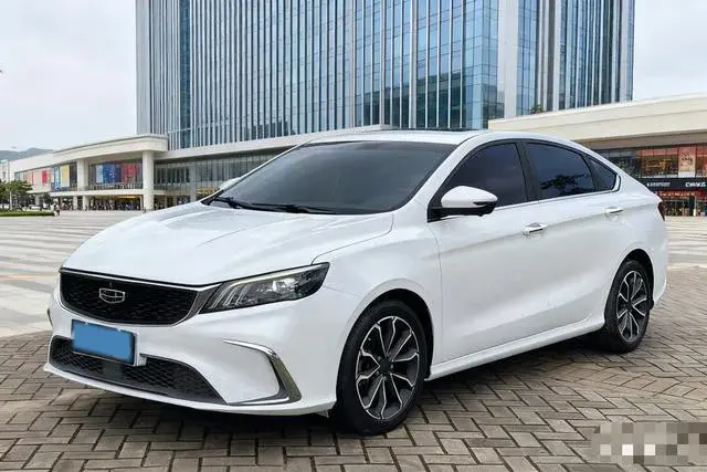2020 Geely Binray 1.0T 133HP L3 6MT