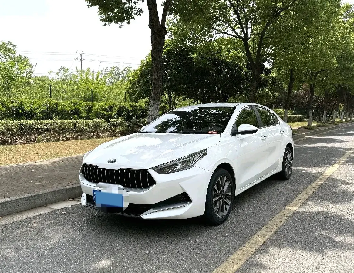 2021 Kia K3 1.5L 115HP L4 CVT