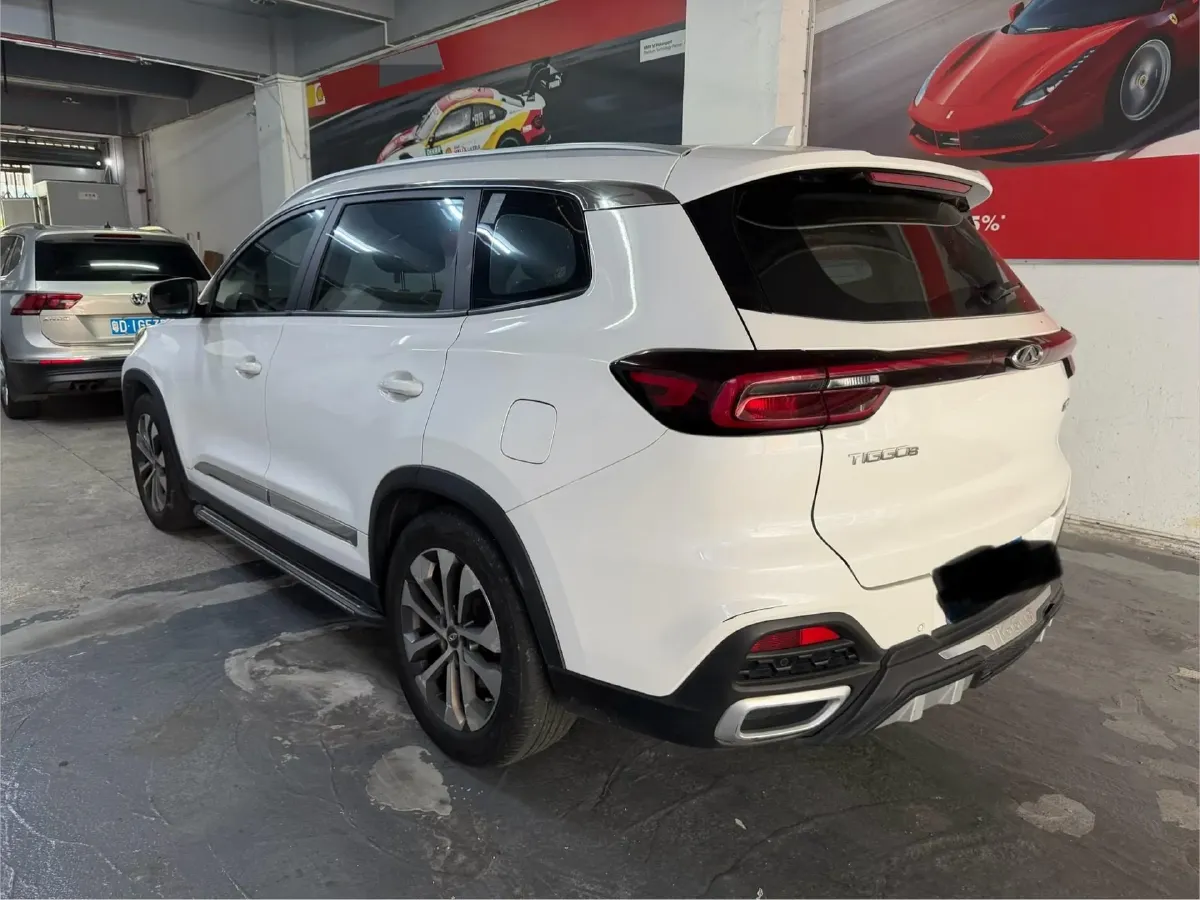 2019 Chery Tiggo 8 1.5T 156HP L4 6DCT,autocango,china used car exporter,china ev exporter,chinese used car exporter,chinese used ev exporter