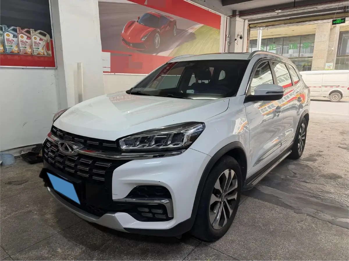 2019 Chery Tiggo 8 1.5T 156HP L4 6DCT