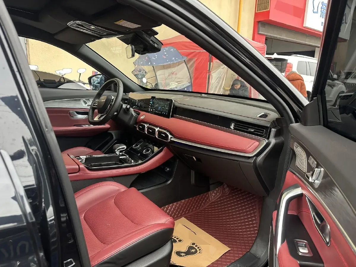 2021 Jetour X70 Plus 1.6T 197HP L4 7DCT,autocango,china used car exporter,china ev exporter,chinese used car exporter,chinese used ev exporter