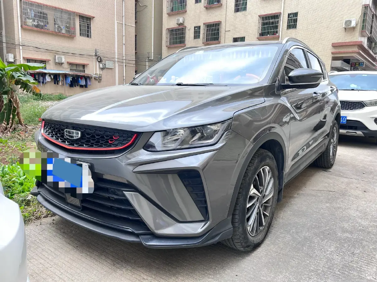 2021 Geely Coolray 1.4T 141HP L4 6DCT