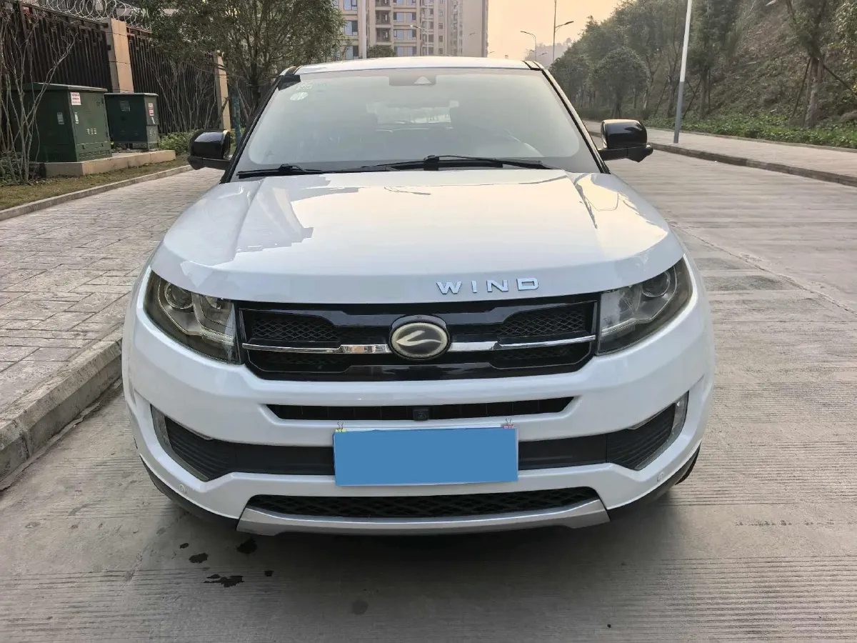 2016 Landwind X7 2.0T 190HP L4 8AT,autocango,china used car exporter,china ev exporter,chinese used car exporter,chinese used ev exporter