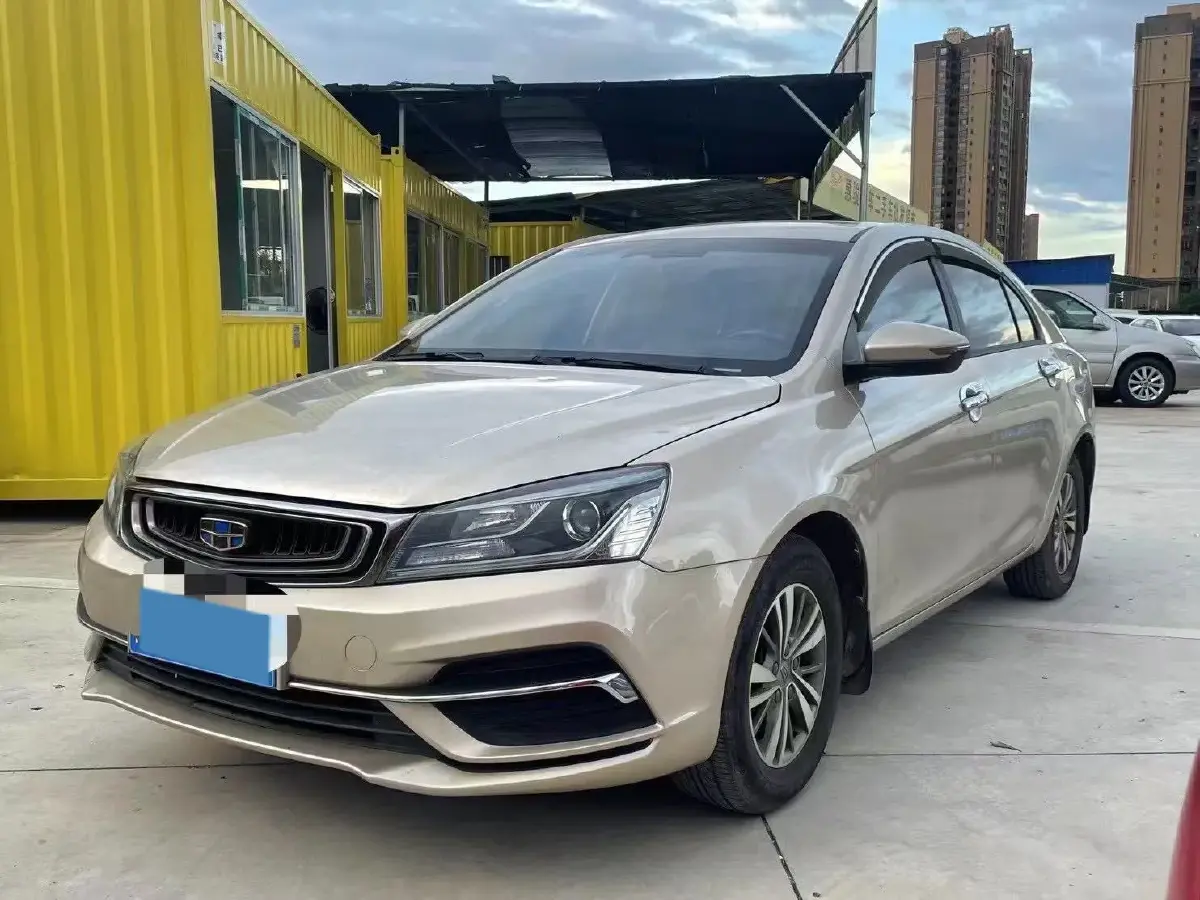 2018 Geely Emgrand 1.5L 109HP L4 CVT