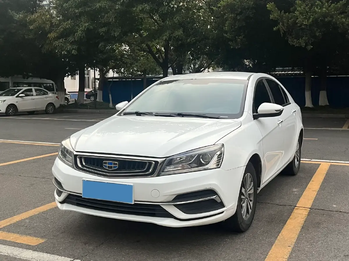 2018 Geely Emgrand 1.5L 109HP L4 5MT