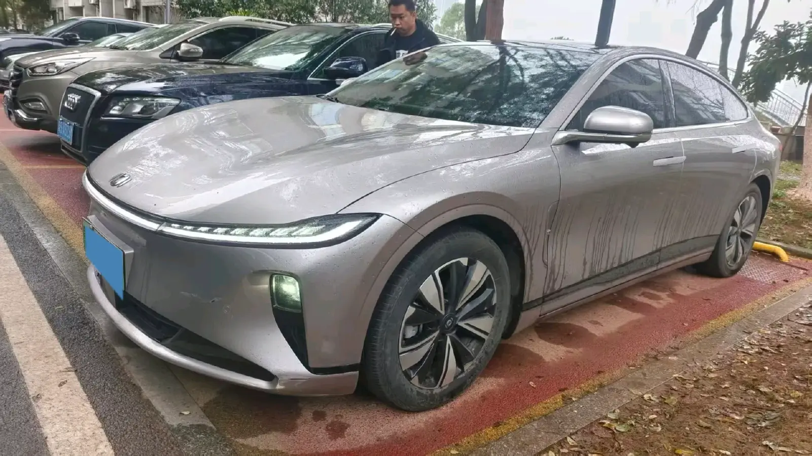 2023 ChangAn QiYuan A07 1.5L 95HP L4 REEV 28.4KWH