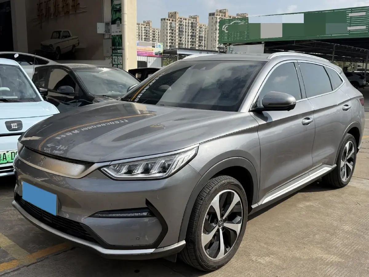 2021 BYD Qin BEV 53.56KWH