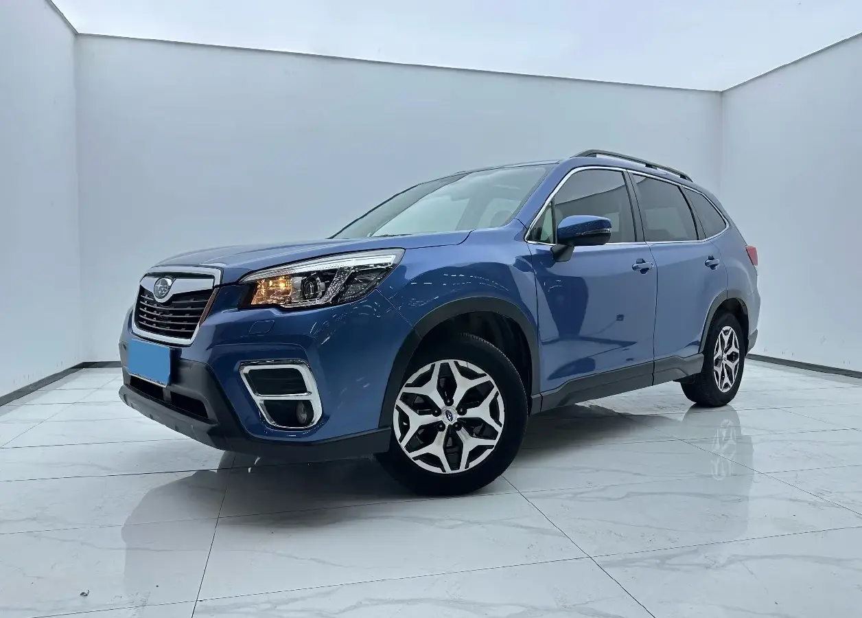 2021 Subaru Forester 2.0L 154HP H4 CVT