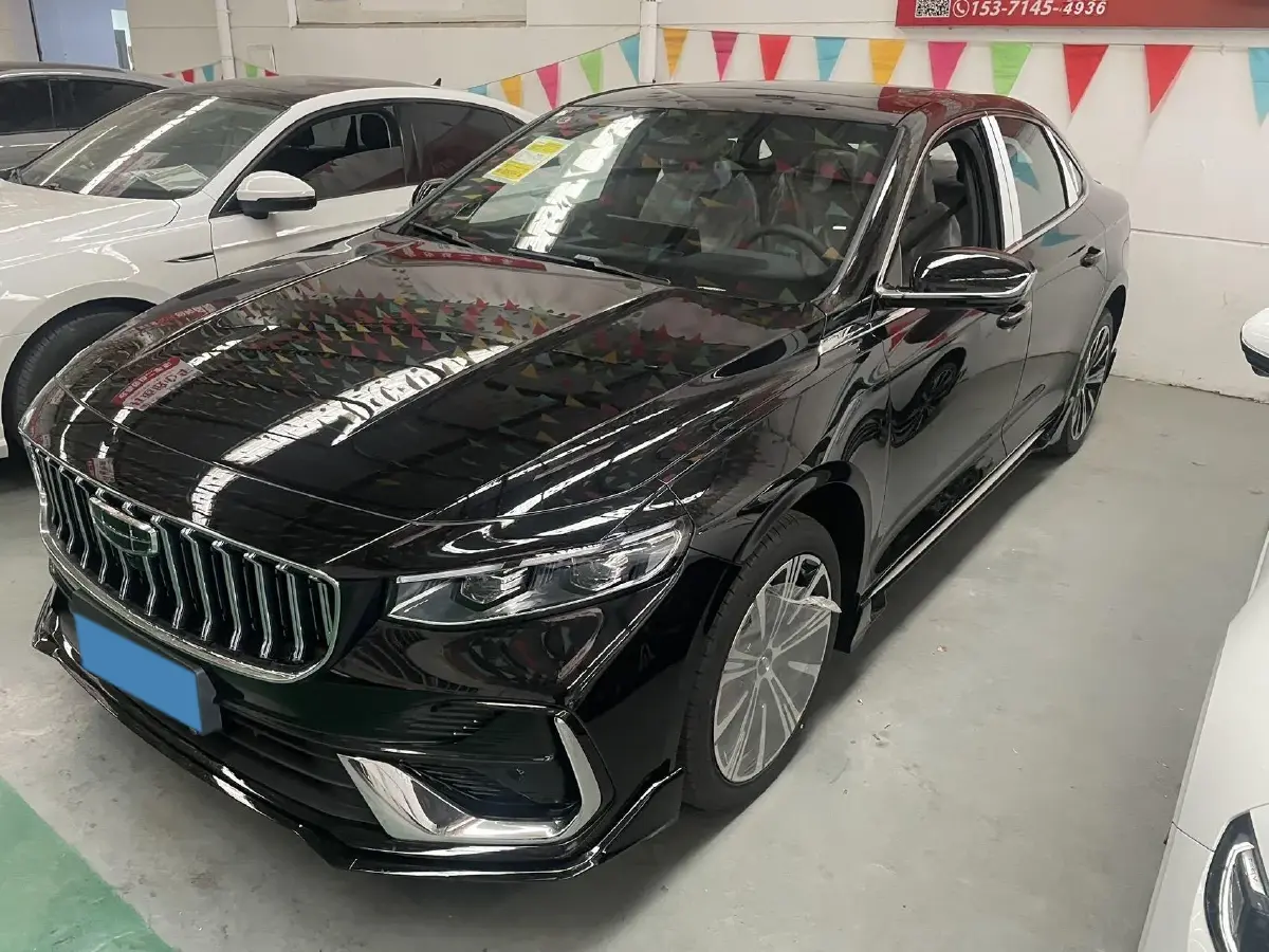 2026 Geely Preface 1.5T 181HP L4 7DCT