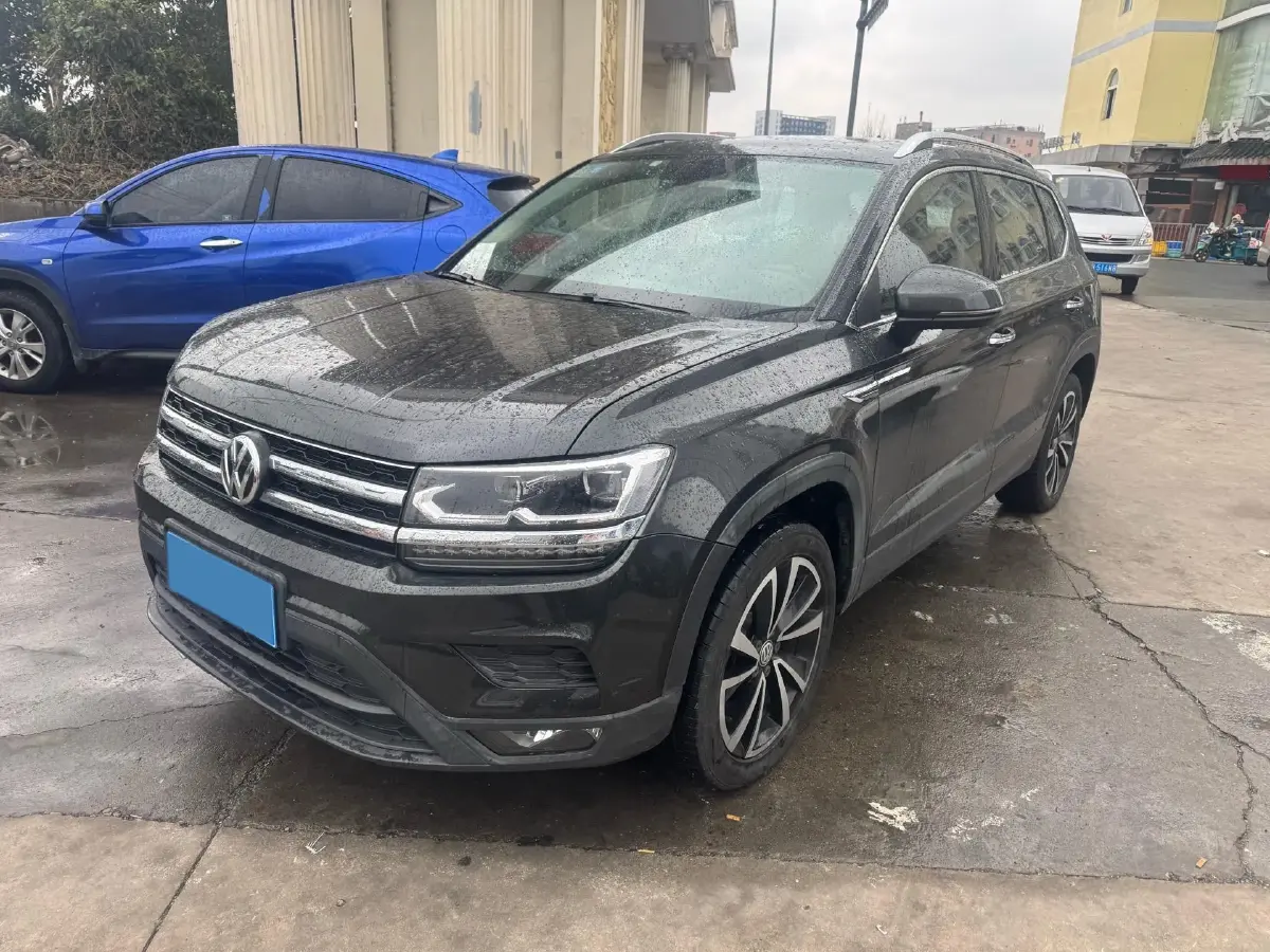 2021 Volkswagen Tharu 1.4T 150HP L4 7DCT
