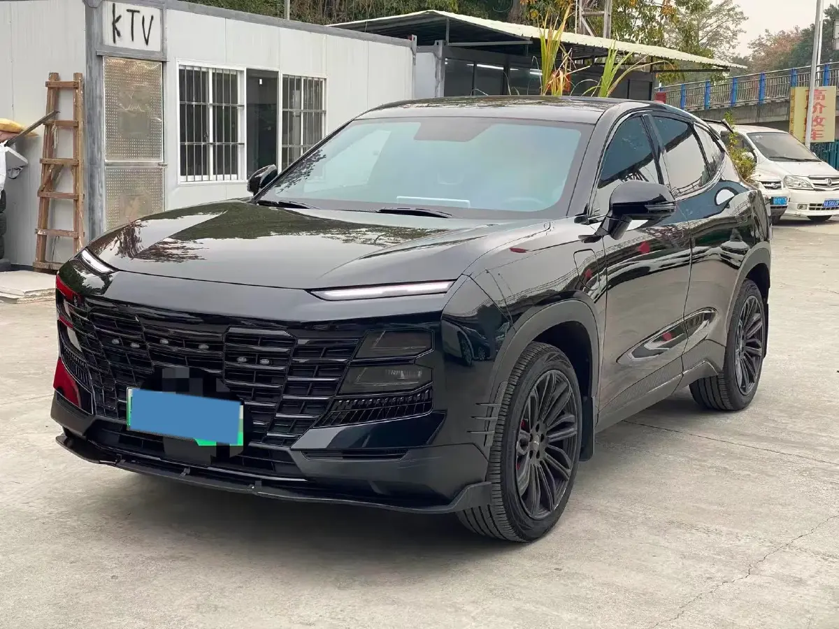 2023 Jetour DASHING i-DM 1.5T 156HP L4 3DHT PHEV 19.27KWH