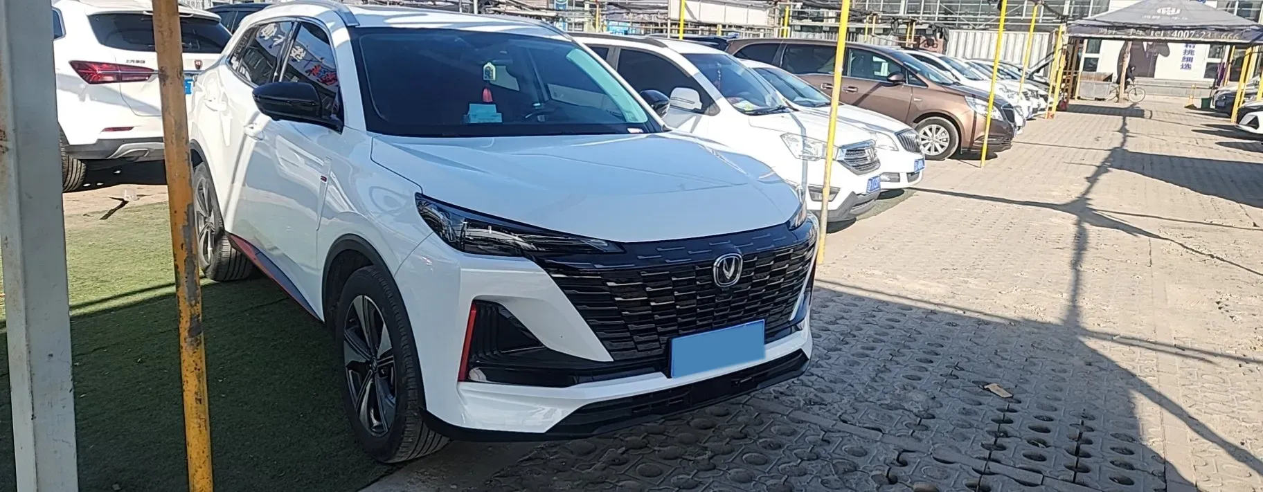 2022 ChangAn CS55 Plus 1.5T 180HP L4 7DCT,autocango,china used car exporter,china ev exporter,chinese used car exporter,chinese used ev exporter