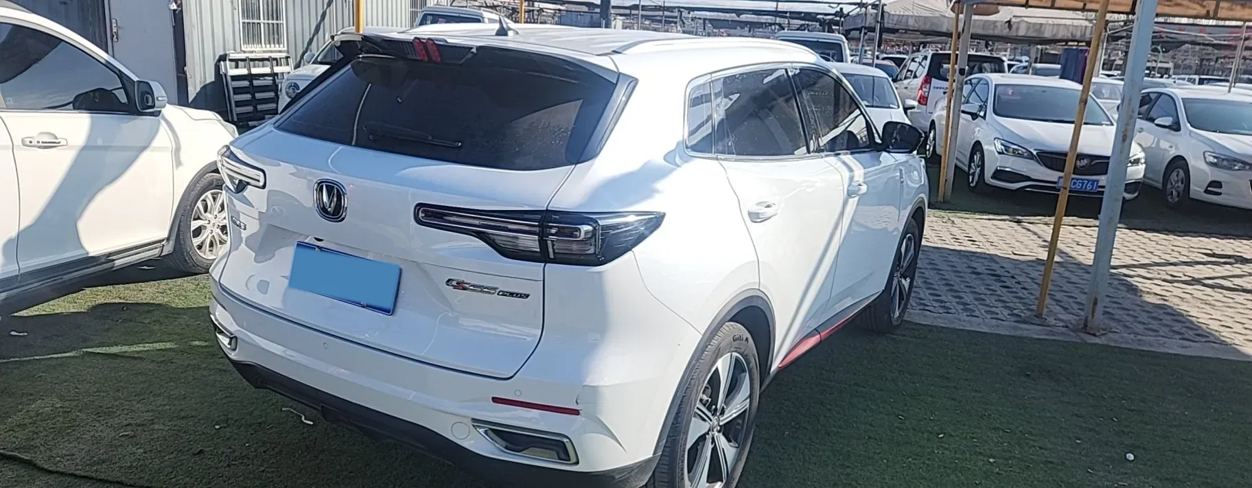 2022 ChangAn CS55 Plus 1.5T 180HP L4 7DCT,autocango,china used car exporter,china ev exporter,chinese used car exporter,chinese used ev exporter