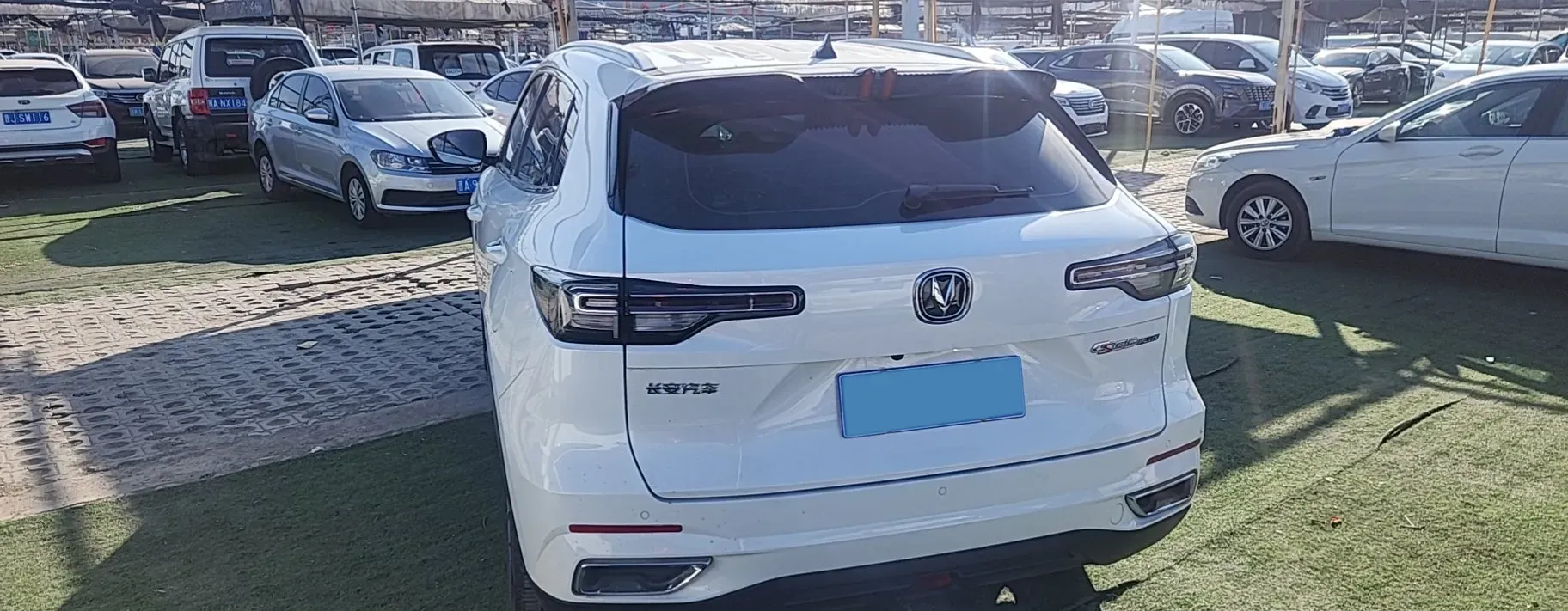 2022 ChangAn CS55 Plus 1.5T 180HP L4 7DCT,autocango,china used car exporter,china ev exporter,chinese used car exporter,chinese used ev exporter