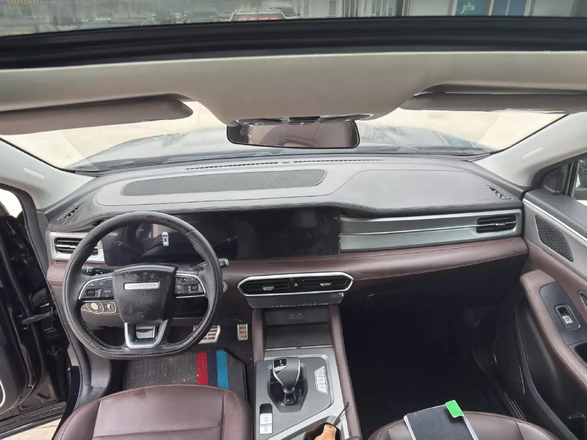 2023 Jetour X90 Plus 1.6T 197HP L4 7DCT,autocango,china used car exporter,china ev exporter,chinese used car exporter,chinese used ev exporter