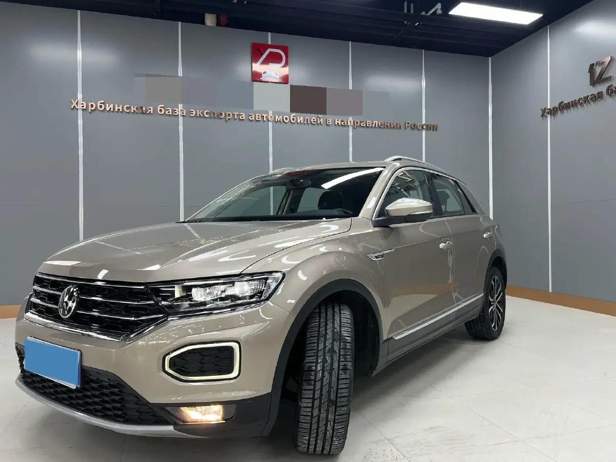 2021 Volkswagen T-Roc 1.4T 150HP L4 7DCT