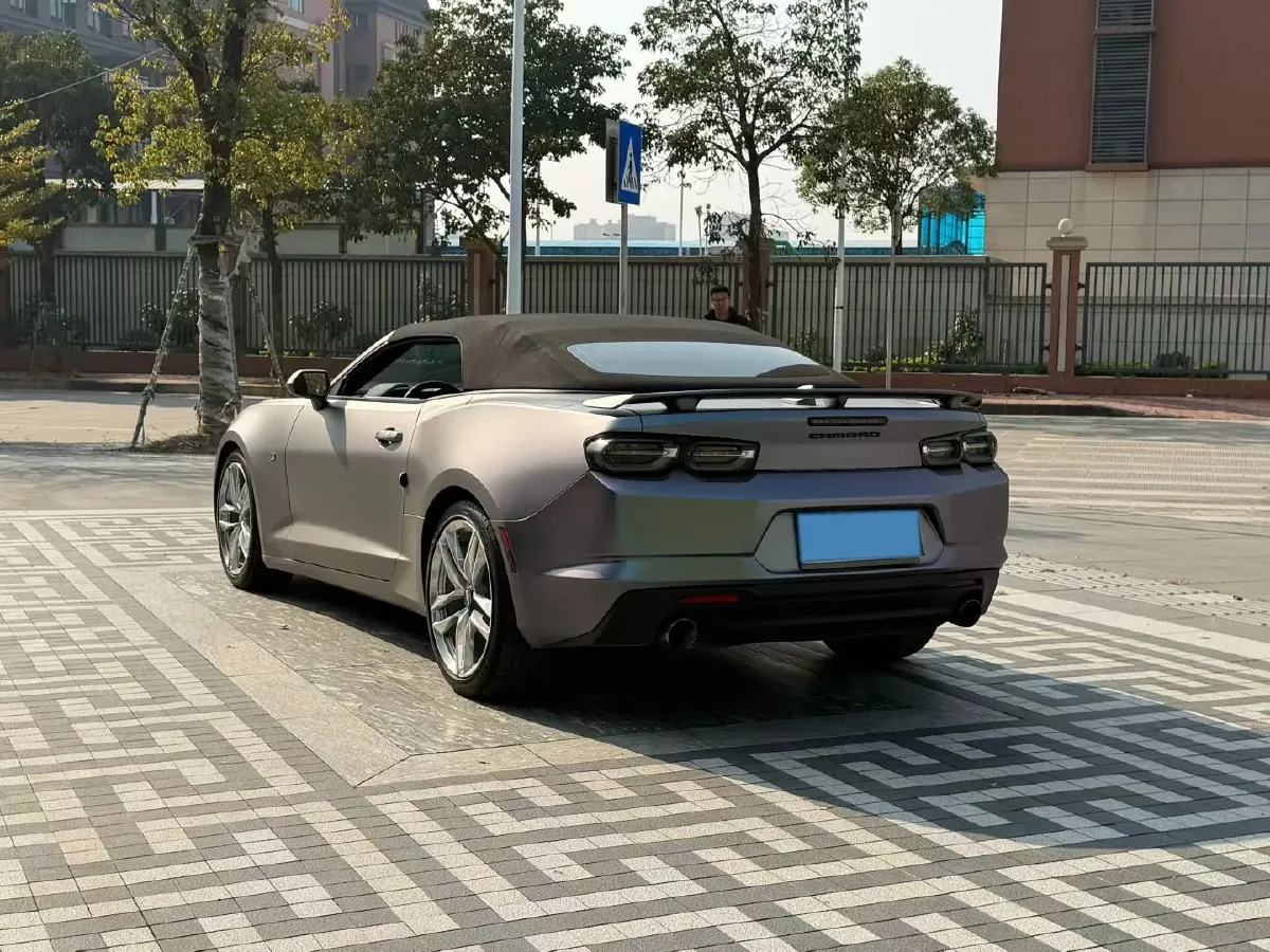 2017 Chevrolet Camaro 2.0T 275HP L4 8AT,autocango,china used car exporter,china ev exporter,chinese used car exporter,chinese used ev exporter