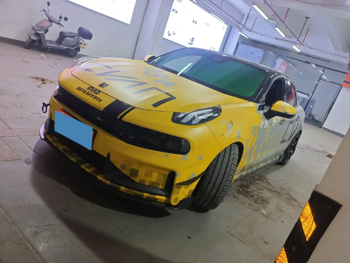 2019 LYNK&CO 03 2.0T 254HP L4 8AT