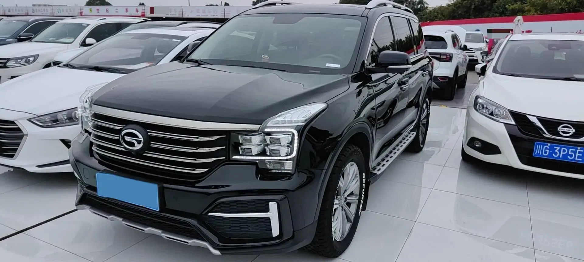 2020 GAC Trumpchi GS8 2.0T 252HP L4 6AT