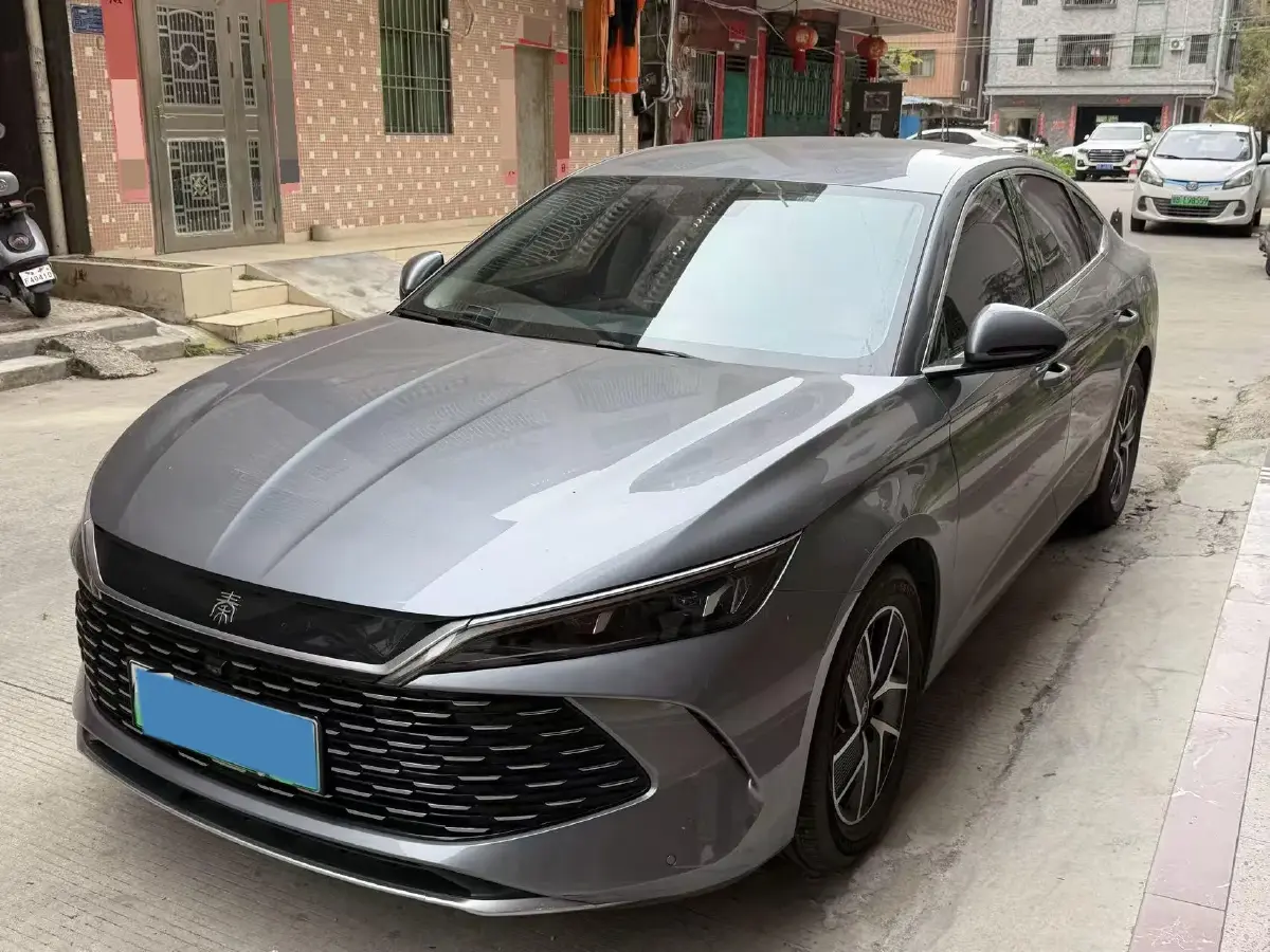 2024 BYD QinL 1.5L 101HP L4 E-CVT PHEV 10.08KWH