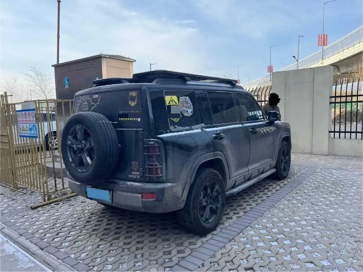 2024 Haval Raptor 1.5T 167HP L4 2DHT PHEV 18.74KWH,autocango,china used car exporter,china ev exporter,chinese used car exporter,chinese used ev exporter