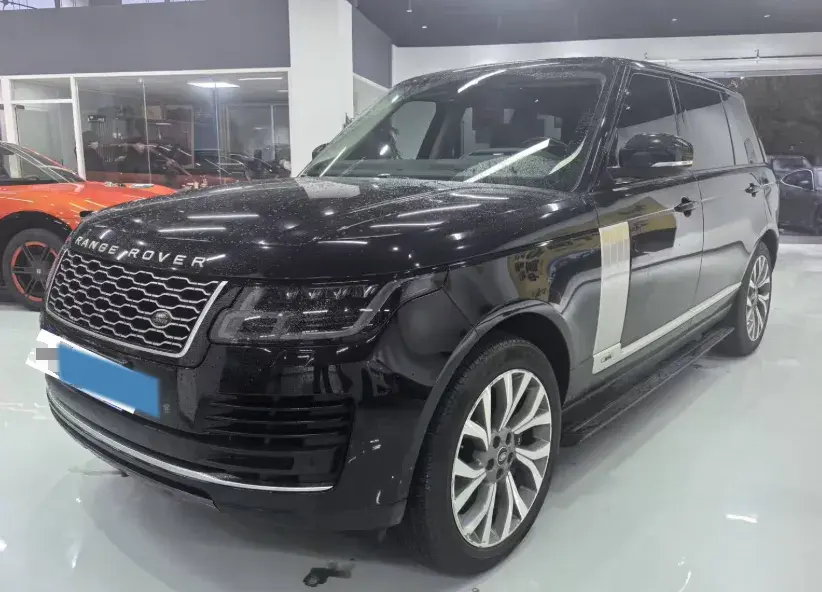 2021 Land Rover Range Rover 3.0T 400HP L6 8AT