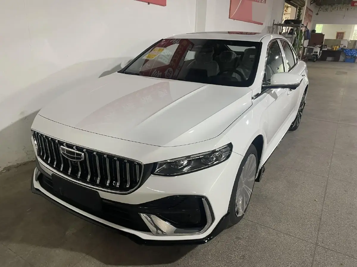 2026 Geely Preface 1.5T 181HP L4 7DCT