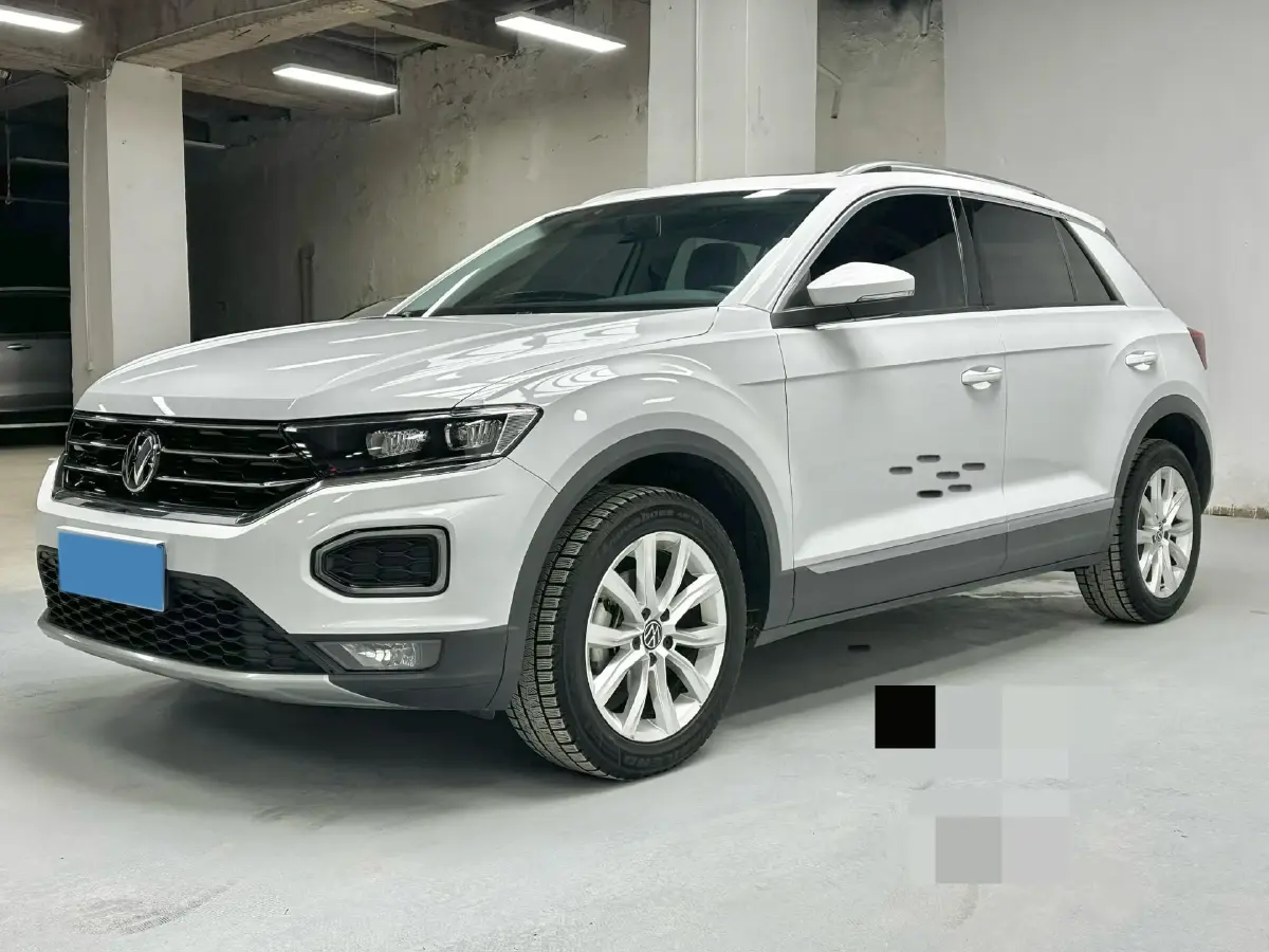 2022 Volkswagen T-Roc 1.4T 150HP L4 7DCT