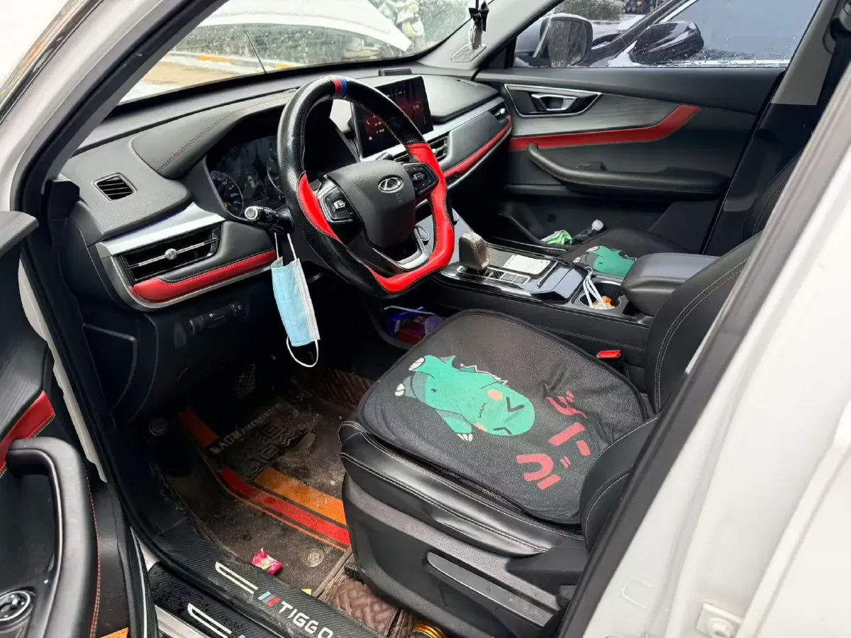 2020 Chery Tiggo 7 1.5T 156HP L4 CVT,autocango,china used car exporter,china ev exporter,chinese used car exporter,chinese used ev exporter