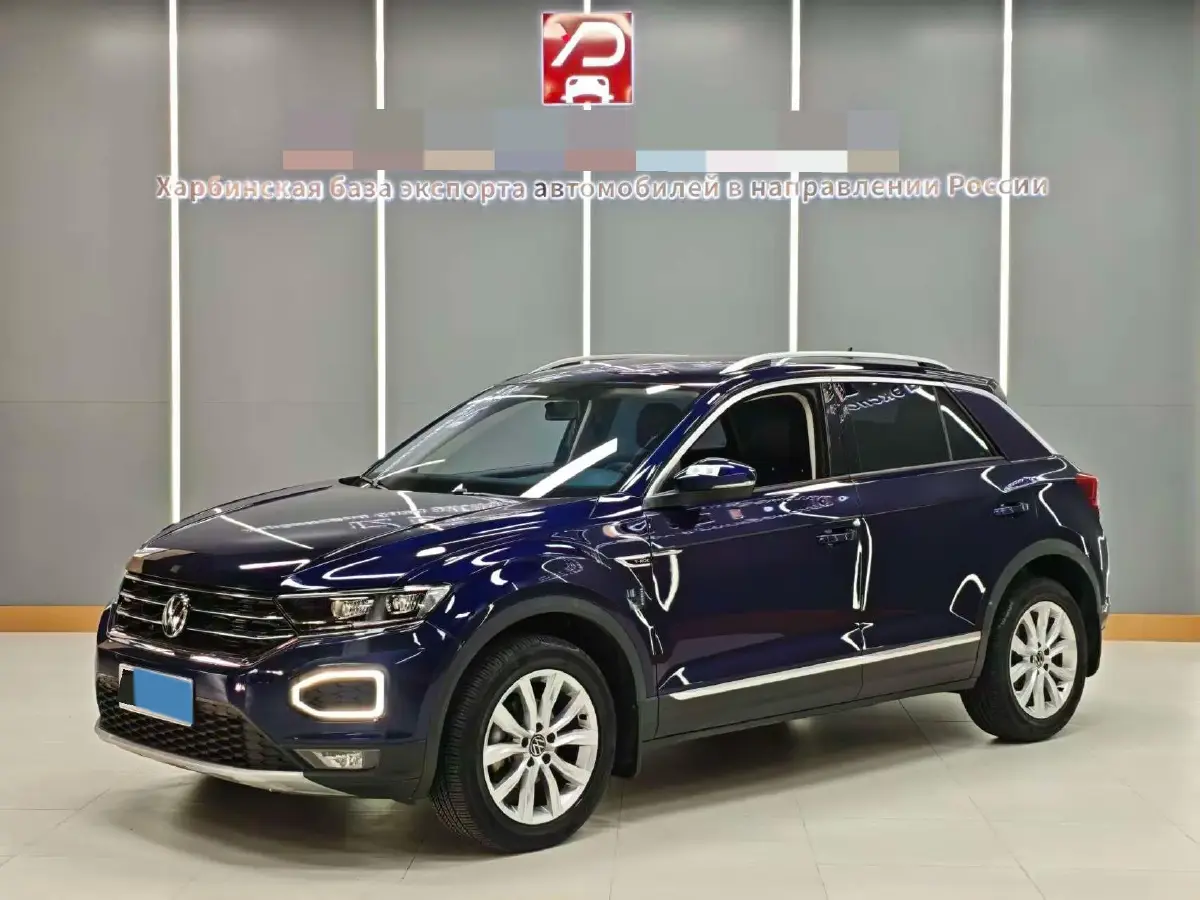 2022 Volkswagen T-Roc 1.4T 150HP L4 7DCT