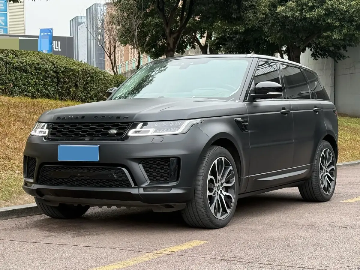 2021 Land Rover Range Rover Sport 3.0T 360HP L6 8AT