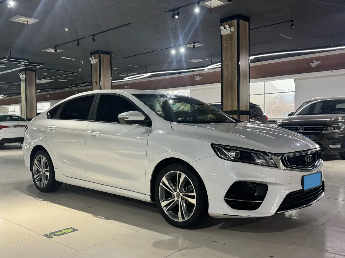 2018 Geely Binray 1.4T 133HP L4 CVT,autocango,china used car exporter,china ev exporter,chinese used car exporter,chinese used ev exporter
