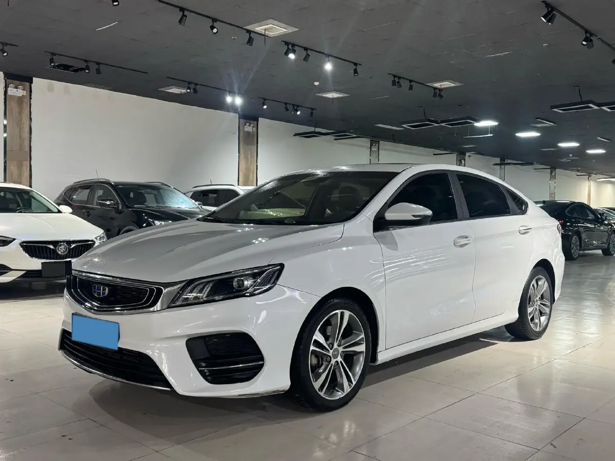 2018 Geely Binray 1.4T 133HP L4 CVT